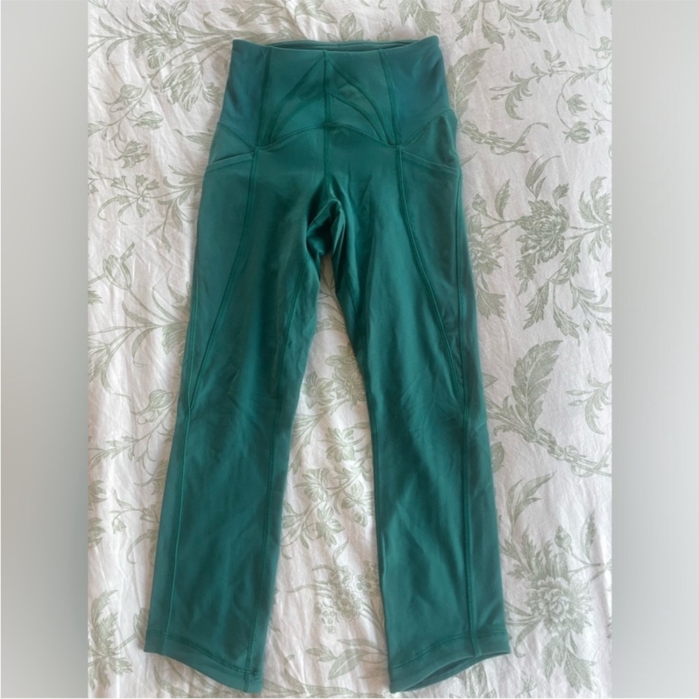 Lululemon teal Leggings